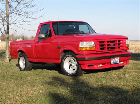 1995 Ford F-150 SVT Lightning - Information and photos - MOMENTcar