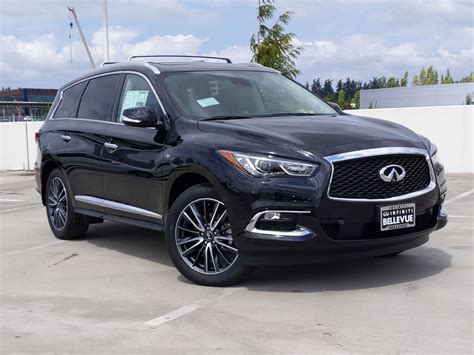 New 2020 INFINITI QX60 LUXE AWD CROSSOVER in Bellevue #200015 | INFINITI of Bellevue