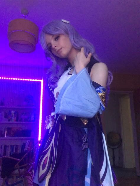 My keqing cosplay! (WIP) : Genshin_Impact