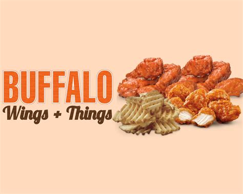 Order Buffalo Wings and Things Menu Delivery in Windsor | Menu & Prices | Uber Eats