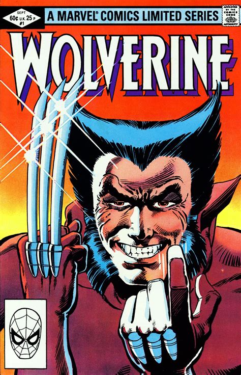 alternative prison: Wolverine - Vol.1 (#1-4) 1982