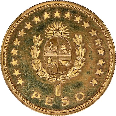 Uruguay Peso KM Pn58 Prices & Values | NGC