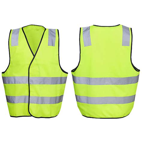 Yellow Safety Vest - Envirosystems