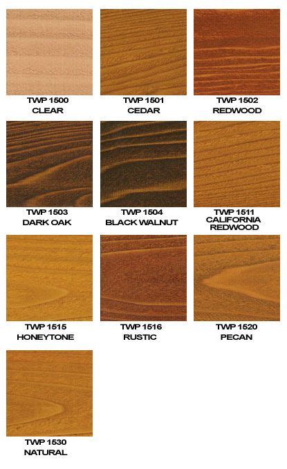 cedar wood stain color chart - Curt Cheung