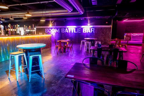 Hire Boom Battle Bar Liverpool | Bar Area | VenueScanner