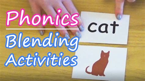 Blending Activities | Phonics - YouTube