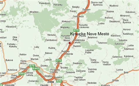 Kysucké Nové Mesto Location Guide