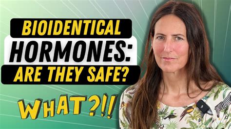 Bioidentical Hormones: Are They Safe? - YouTube