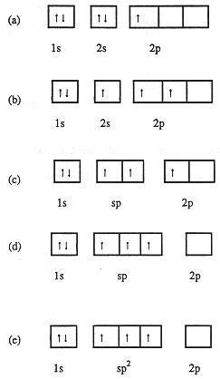 Tungsten Orbital Diagram