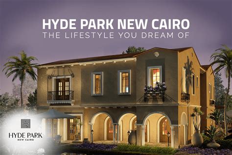 Hyde Park Compound New Cairo - Enjaz Property