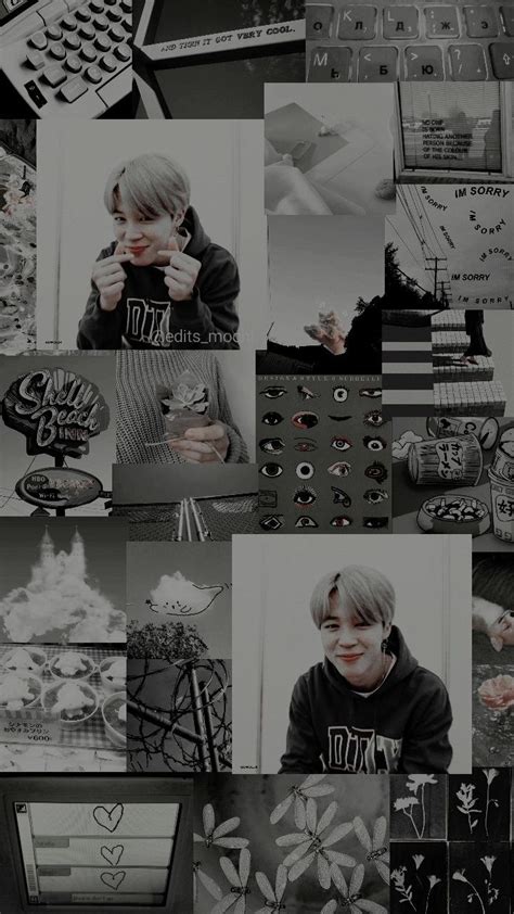 Jimin Aesthetic Wallpaper / Credits to Twitter/edits_mochi © #Jimin ...