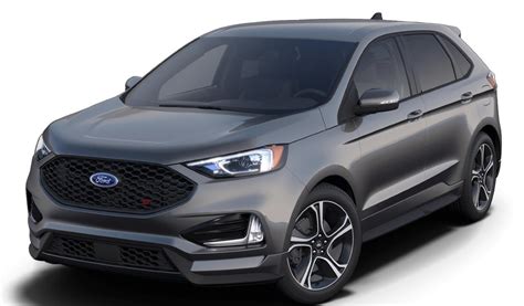 2021 Ford Edge Colors Carbonized Grey