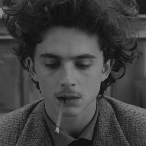 Timothée Chalamet as Zeffirelli (The French Dispatch, dir. Wes Anderson ...