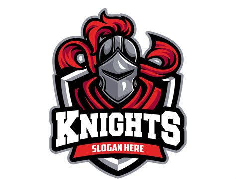 knight logo design by Strobotz on Dribbble