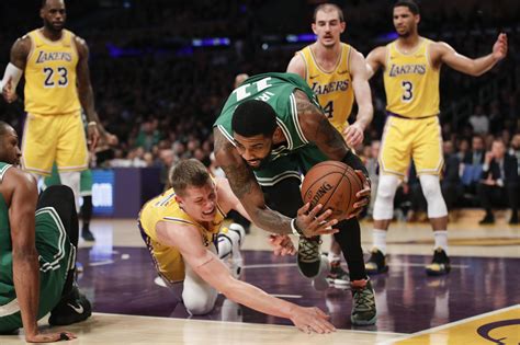 NBA roundup: Celtics beat short-handed Lakers 120-107 | The Spokesman-Review