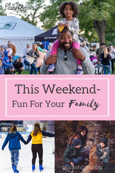 Family friendly events this Weekend near me | Family friendly event, Weekend fun, Weekend in dallas