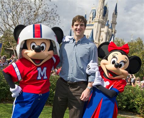 SUPER BOWL MVP ELI MANNING VISITS WALT DISNEY WORLD | Flickr