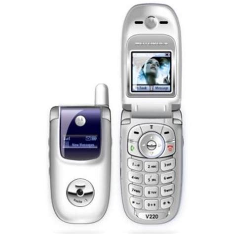 Motorola V220 Pics - Official Images Front & Back Photos