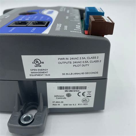 Order online VAV Variable Air Volume Controller Sealed Box Johnson Controls MS-VMA1615-1 ...