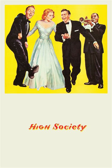 High Society (1956) - Posters — The Movie Database (TMDb)