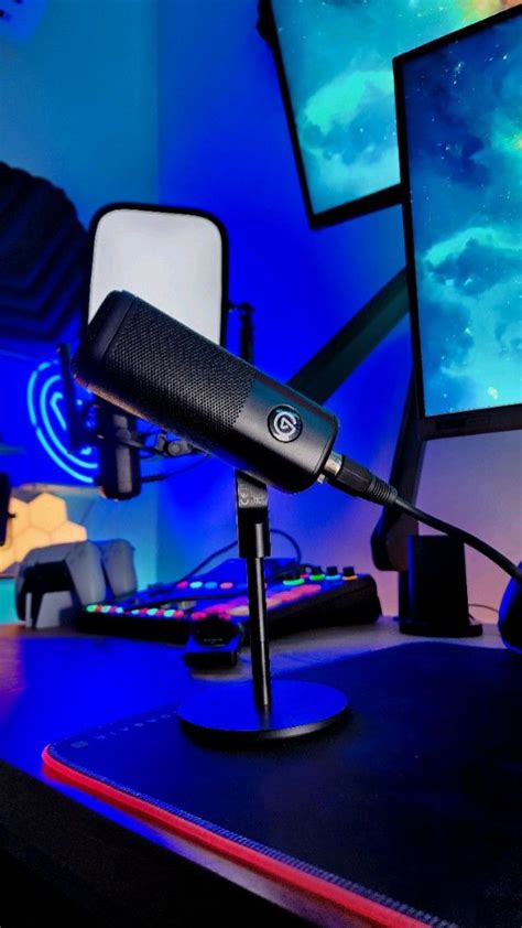 Elgato DX microphone | Game room design, Gaming setup, Elgato