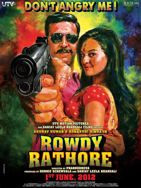 Movies Blog: Rowdy Rathore Photo Posters | Trailer | Sonakshi Sinha ...