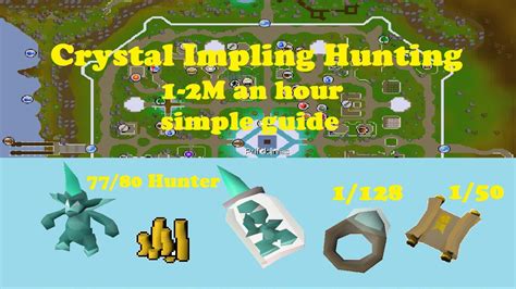 Crystal Impling Easy Hunting Guide 2024 [OSRS] - YouTube