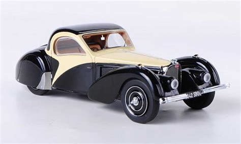 Diecast model cars Bugatti 57 S 1/43 Chromes Type C Aravis Letourner ...