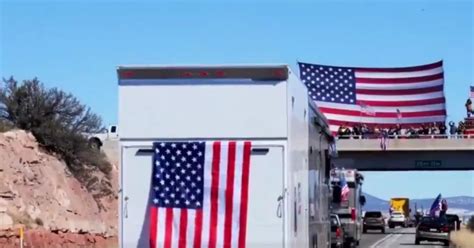 Border Convoy Grows Significantly as It Rolls Toward Texas: 'We Have to Protect Our House'