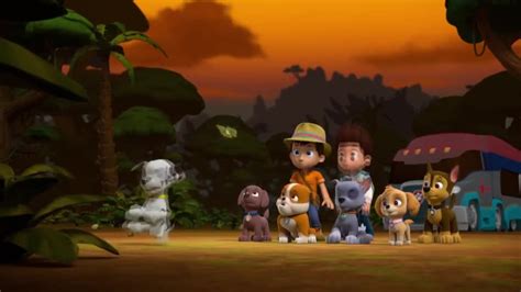 Paw Patrol Season 2 Episode 8 Pups’ Jungle Trouble – Pups Save a Herd ...