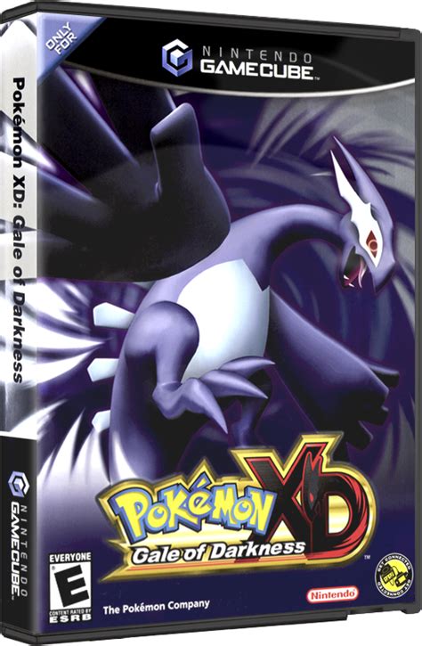 Gamecube pokemon games - coverbopqe