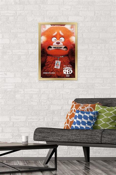 Buy Trends International Disney Pixar Turning Red - Teaser One Sheet Wall Poster, 14.725 x 22. ...