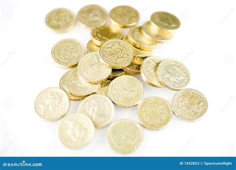 Pound Coins editorial stock photo. Image of pounds, rich - 7452853