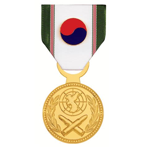 Korean Presidential Unit Citation Commemorative Medal Anodized