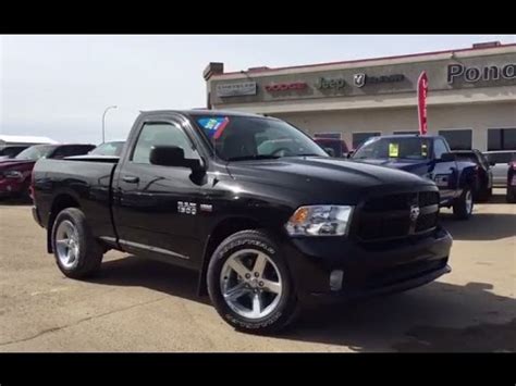 2016 Ram 1500 ST Regular Cab 4x4 - YouTube