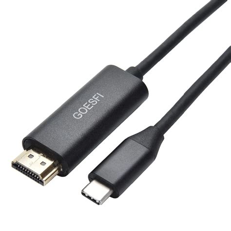 USB C to HDMI 4K Cable for Samsung Galaxy S10 S9 S8/plus Note 8 Tab s4 s5e to TV Monitor ...