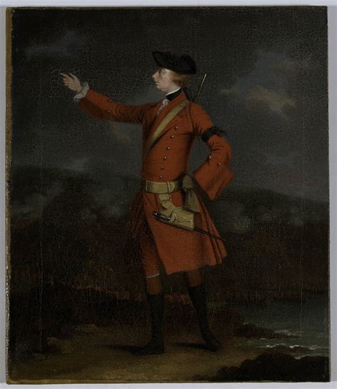 Major-General James Wolfe, 1759 | Online Collection | National Army ...