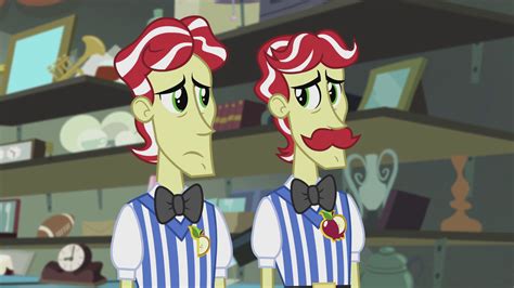 Image - Flim and Flam worried faces EG2.png | My Little Pony Friendship ...