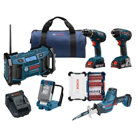 Bosch Power Tools As Low As $79 Today Only (reg. $129+)