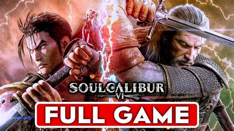 SOUL CALIBUR 6 Story Mode Gameplay Walkthrough Part 1 Soul Chronicle ...