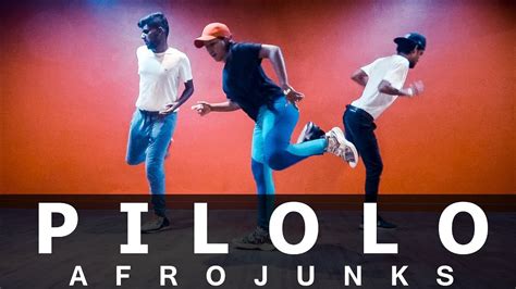 "AFRO" DANCE "TUTORIAL" | "PILOLO" - YouTube