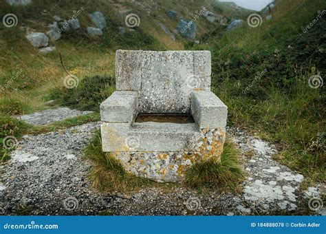 The Stone Throne Sculpture at Tout Quarry Nature Reserve and Sculpture Park, Portland, Weymouth ...