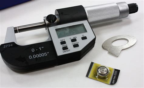 1 INCH ELECTRONIC DIGITAL MICROMETER, Tools Measuring Rulers , wholesale tools at CalHawkTools.com