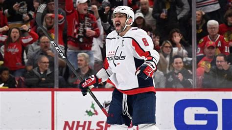 When will Ovechkin break Gretzky's all-time goals record? | Goalkeeper ...