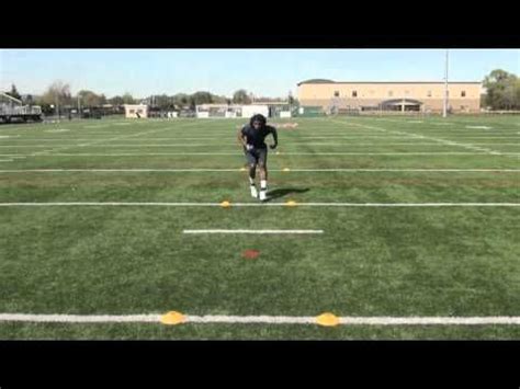 Cornerback Drills | Football workouts, Drill, Muscle memory