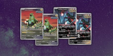 Pokémon TCG: Everything In The Temporal Forces Elite Trainer Box