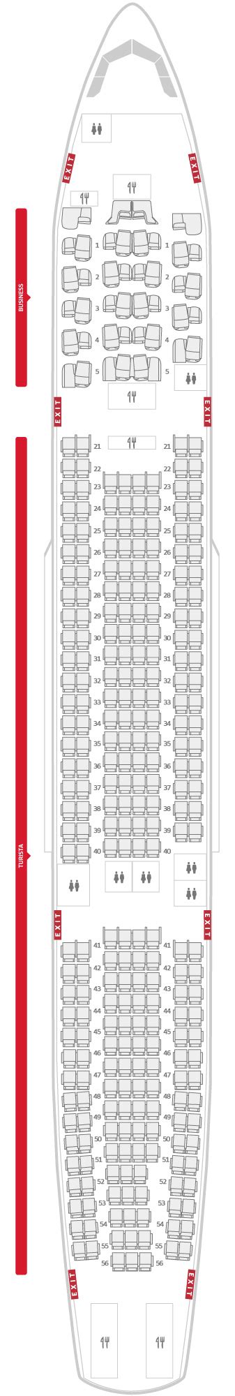 Airbus Industrie A330 200 Seat Map Iberia – Two Birds Home