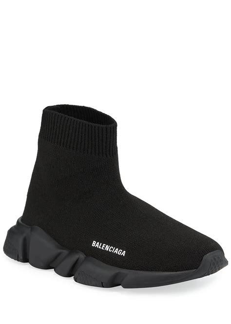 Balenciaga Speed Low-Top Trainer Sock Sneakers, Toddler/Kids - Bergdorf Goodman