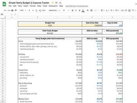 Expense Tracker Template 2024 (For Google Sheets & Excel)