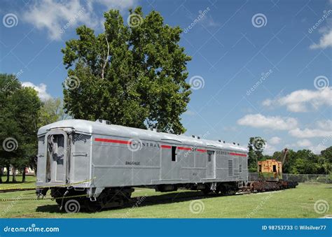 Georgia State Railroad Museum Editorial Stock Photo - Image of locomotive, rail: 98753733